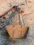 SCONTO! Borsa di paglia