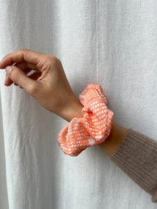 Scrunchie cocco rosa