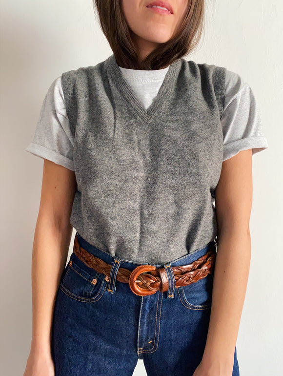 Gilet grigio