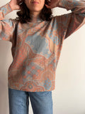 Lupetto paisley pastello