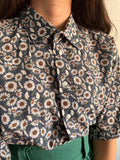 Camicia margherite