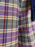 SCONTO! Completo tartan con lilla