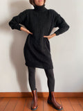 PRE ORDINE • Maglione mohair dress nero