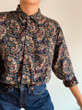 Camicia Gilbi fantasia paisley