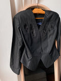 Giacca nera Thierry Mugler