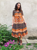 Abito paisley