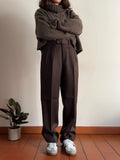 Pantalone maschile marrone 2