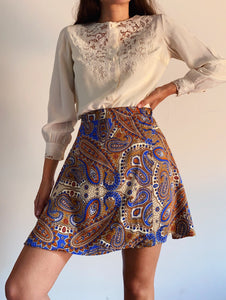 PRE ORDINE • Gonna a portafoglio paisley