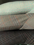 Blazer pied de poule verde acqua