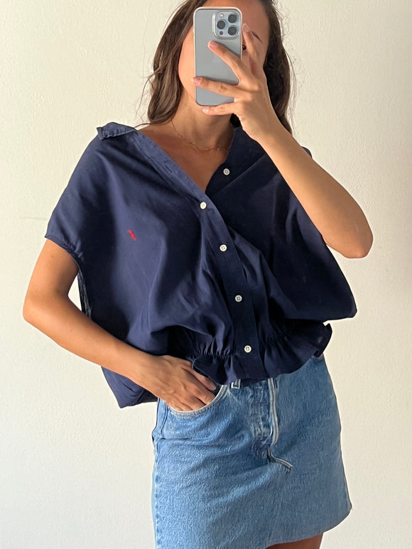 Camicia Gilbi Estate blu