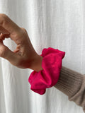 Scrunchie cangiante fuxia