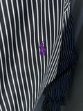 Camicia Gilbi nera a righe di Ralph Lauren