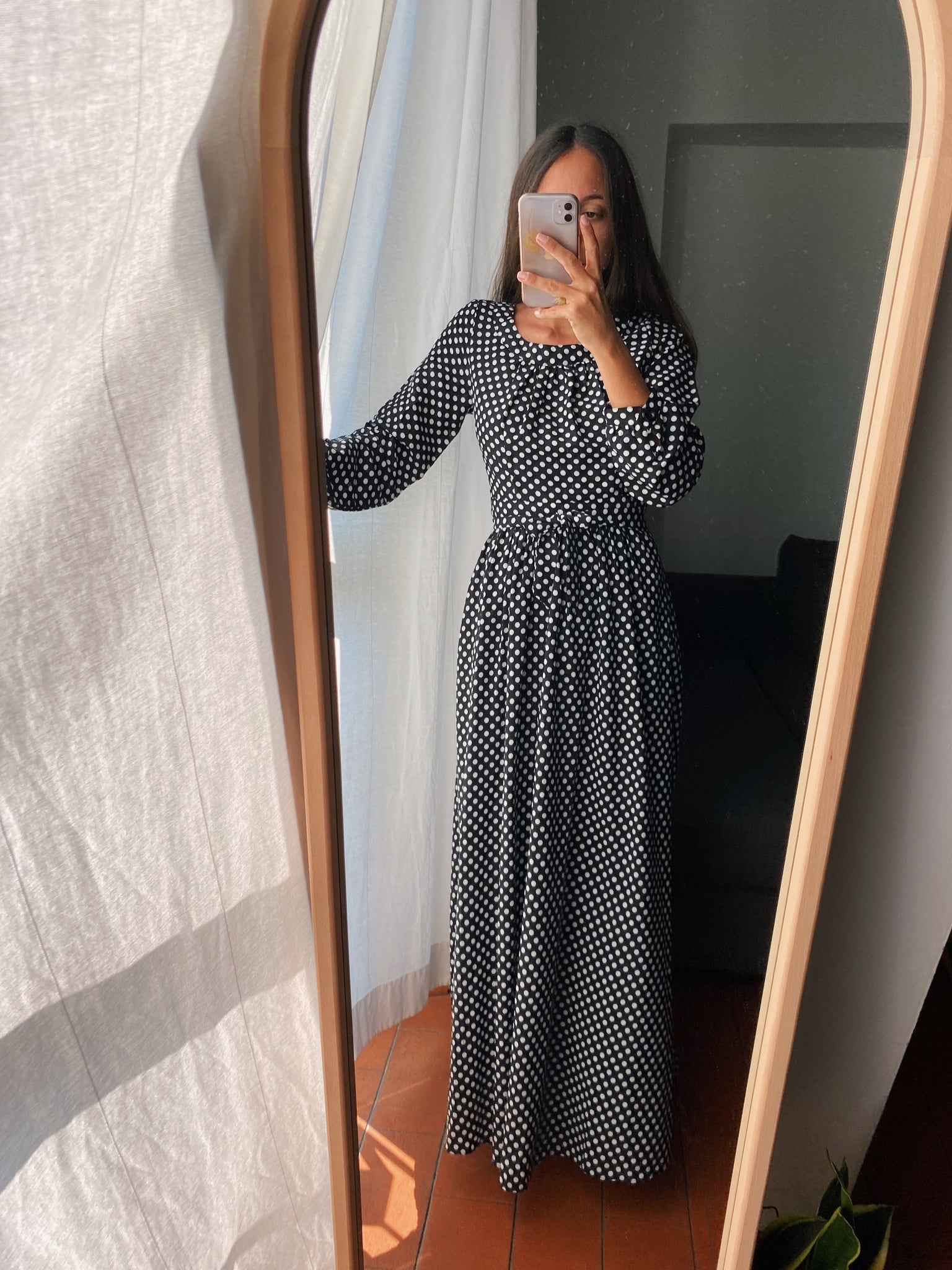 Zara abito lungo top pois