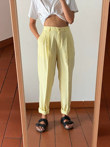 Pantaloni stock Benetton • giallini