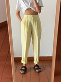 Pantaloni stock Benetton • giallini