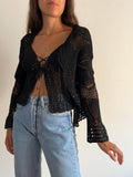 Gemello nero crochet