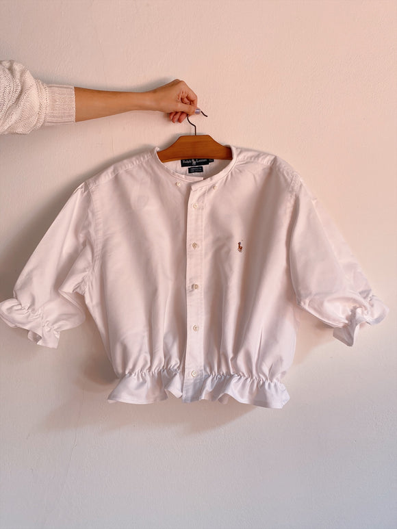 Camicia Gilbi bianca di Ralph Lauren taglia S/M