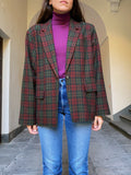Blazer tartan Max & Co.