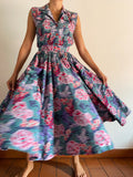 Abito fiorato Laura Ashley