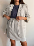 Completo grigio perla principe di Galles