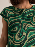 PRE ORDINE • Maglietta stile Missoni verde