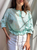 Camicia Gilbi verde acqua