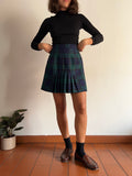 Completo tartan scuro