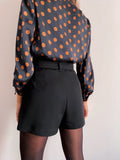 Pantaloncino di lana nero • taglia M