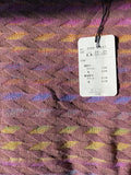 Maglione giapponese malva arcobaleno