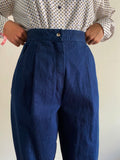 Pantaloni taglio maschile in denim