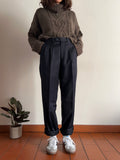 Pantalone maschile blu 2