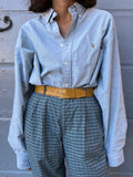 Camicia Ralph Lauren verde acqua