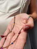 Collana con nappina
