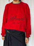 Felpa rossa Levis