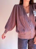 Cardigan giapponese lilla