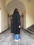 Cappotto grigio sartoriale