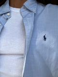 Camicia azzurra Ralph Lauren