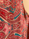 Kimono dress corallo