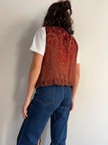 Gilet parchwork