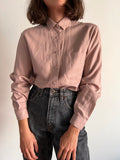 Camicia rosa antico