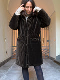 Cappotto velluto Burberry