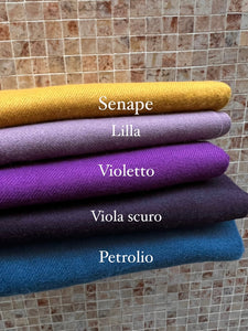 Sciarpa cachemire • vari colori