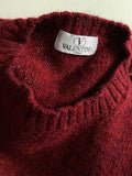 Maglione bordeaux Valentino