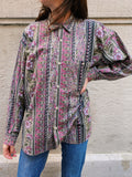 Camicia paisley