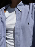 Camicia Ralph Lauren vichy blu
