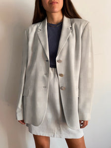 Completo grigio perla principe di Galles