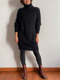 PRE ORDINE • Maglione mohair dress nero