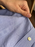 Camicia Gilbi azzurra Tommy Hilfiger