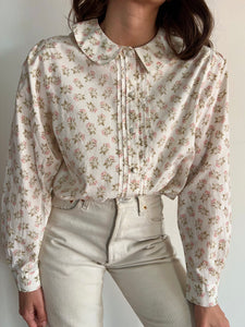 Camicia a fiorellini Laura Ashley