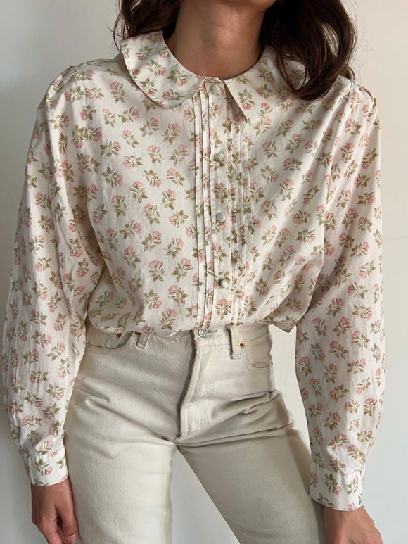 Camicia a fiorellini Laura Ashley